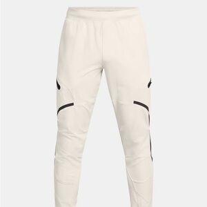 UNDER ARMOUR
UA UNSTOPPABLE CARGO PANTS size LG tan/black 